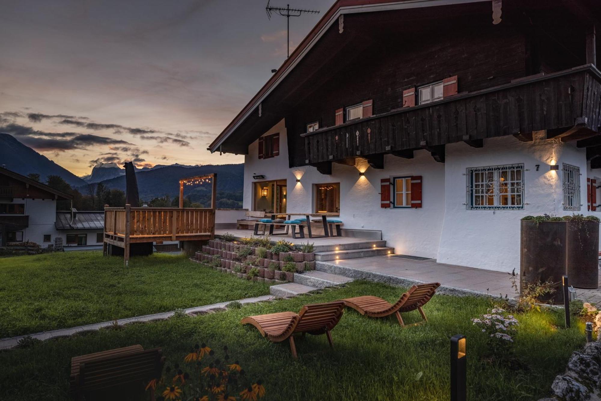 Beautiful Cosy House Near Koenigsee Шёнау-ам-Кёнигсзе Экстерьер фото