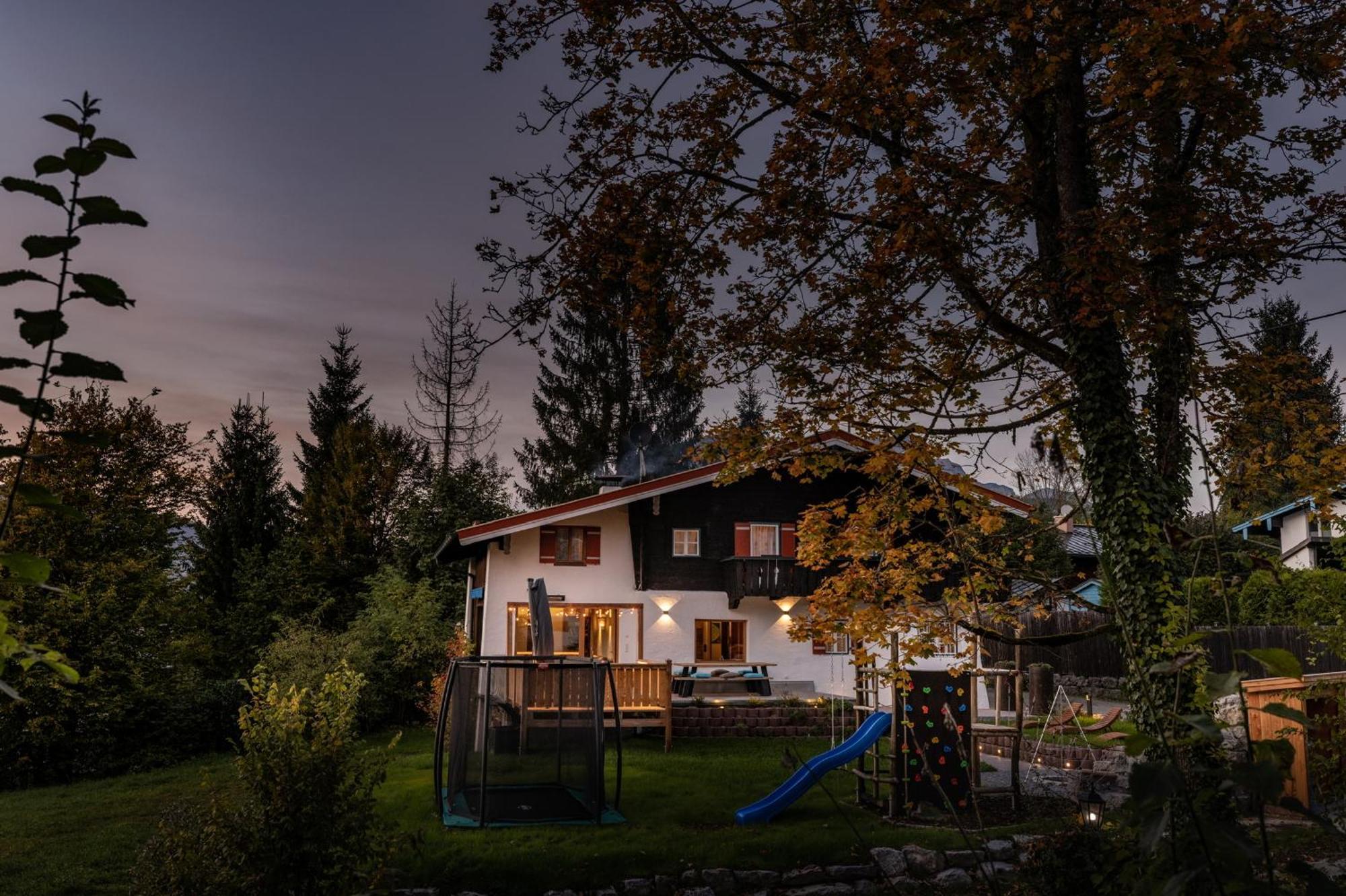 Beautiful Cosy House Near Koenigsee Шёнау-ам-Кёнигсзе Экстерьер фото