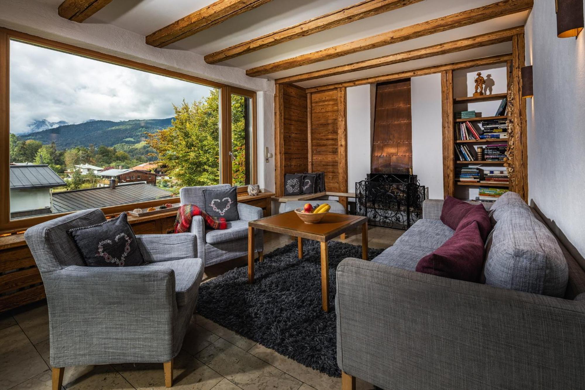 Beautiful Cosy House Near Koenigsee Шёнау-ам-Кёнигсзе Экстерьер фото